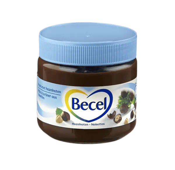 Becel Hazelnootpasta