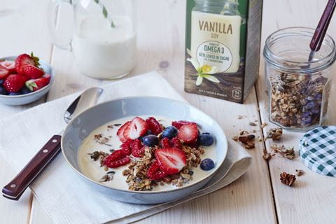 recipe image Granola met banaan maken