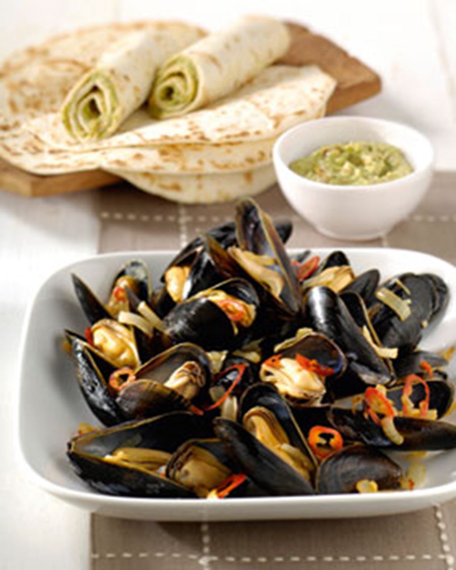 recipe image Mexicaanse mosselen