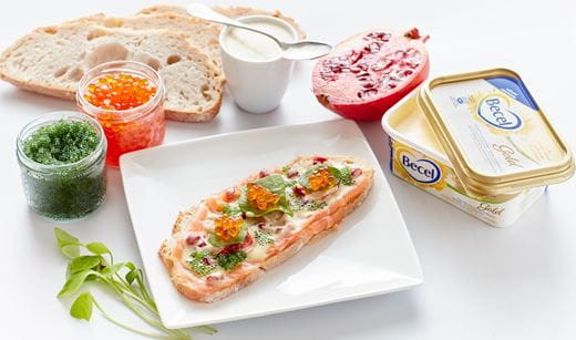 recipe image Noorse boterham