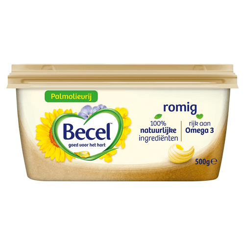 Product Page, Becel Romig