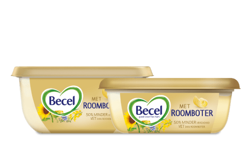Becel met Roomboter
