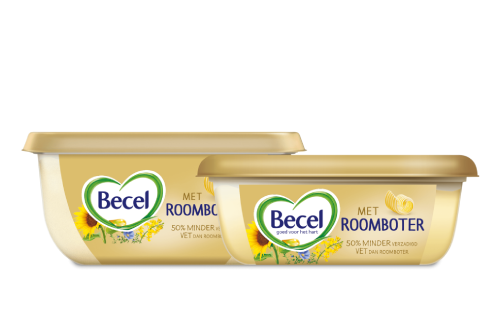 Becel met Roomboter