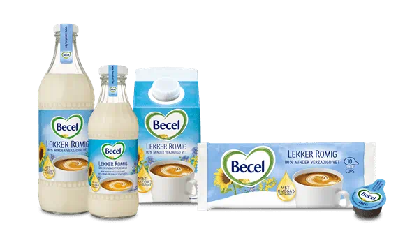 Becel voor de koffie