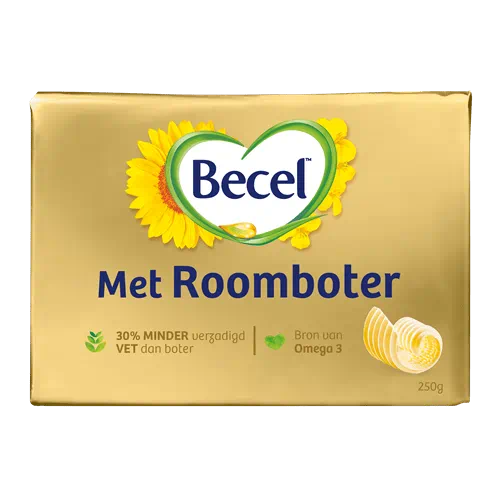 Becel met Roomboter