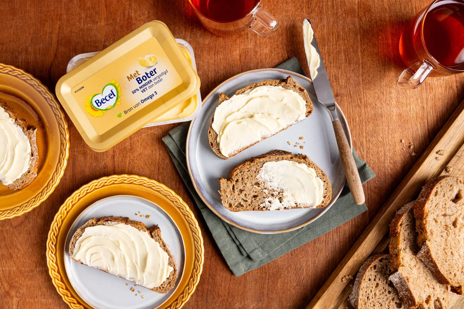 Voor op brood