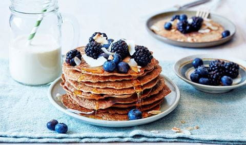 recipe image Boekweit pannenkoeken