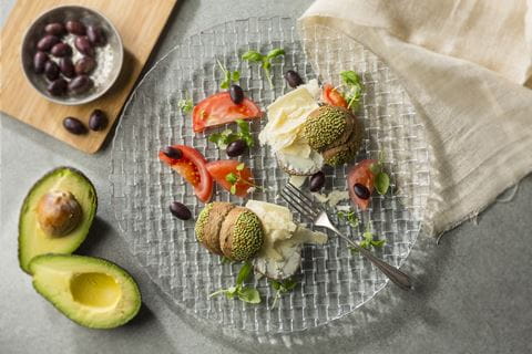 recipe image Kleine bolletjes met Parmezaanse kaas