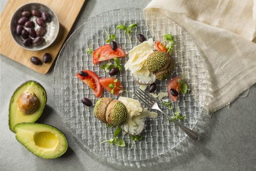 recipe image Kleine bolletjes met Parmezaanse kaas