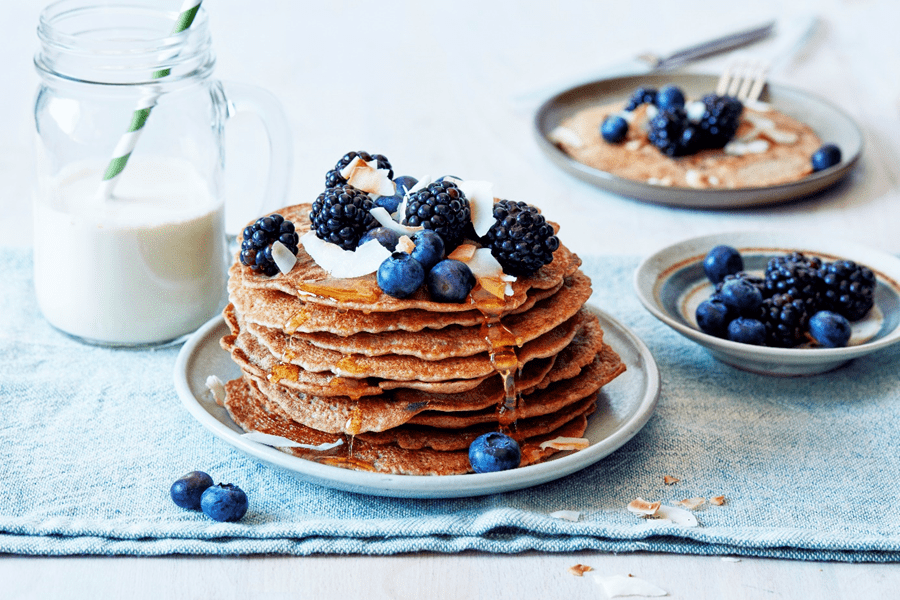 recipe image Boekweit pannenkoeken