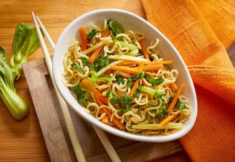 recipe image Noedels met curry wokgroenten
