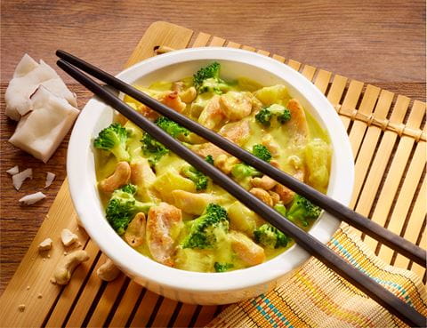 recipe image Kipkerrie met ananas