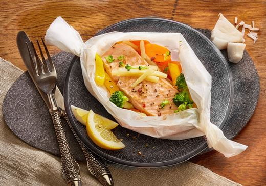 recipe image Groentepakket met zalmfilet