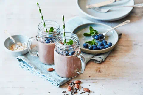 recipe image Choconoot - peer smoothie