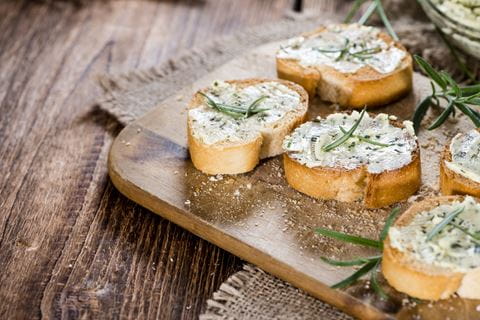 recipe image Broodje met plantaardige kruidenspread