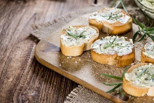 recipe image Broodje met plantaardige kruidenspread