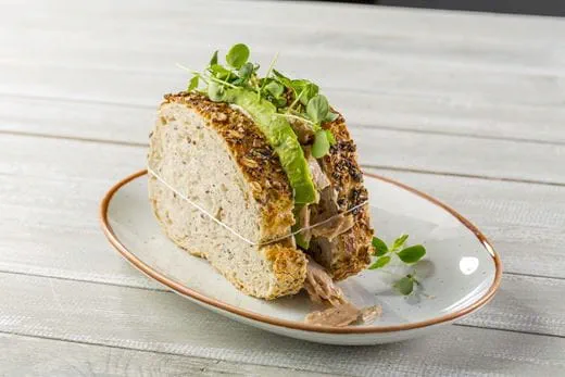 recipe image Sandwich met tonijn en avocado