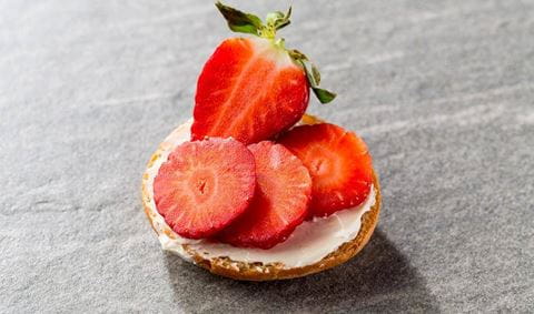 recipe image toastje met becel pure