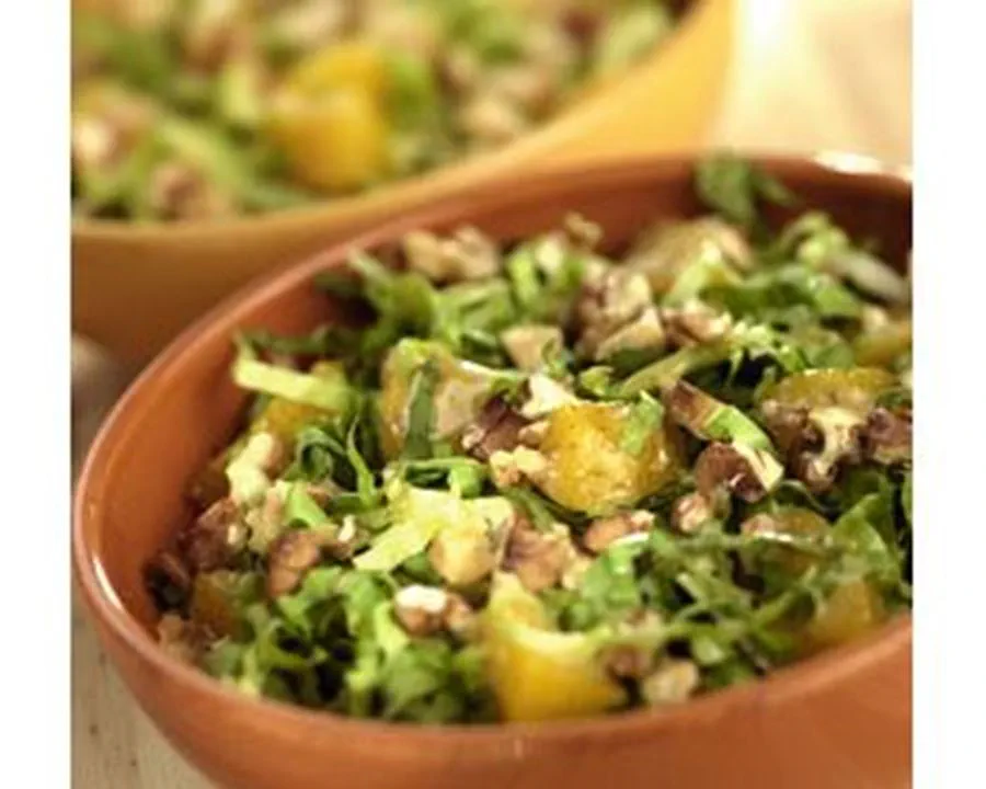 recipe image Andijviesalade met sinaasappel en walnoten