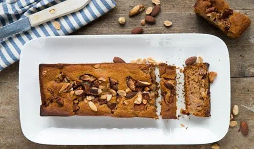 recipe image Plantaardige appel-perencake