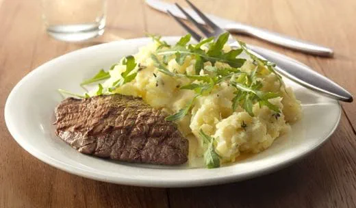 recipe image Pastinaakpuree met knoflook en tijm
