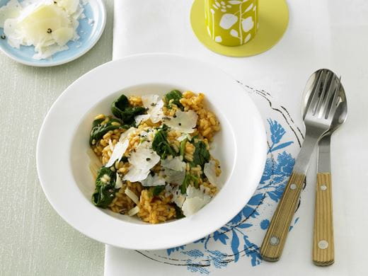 recipe image Risotto met spinazie