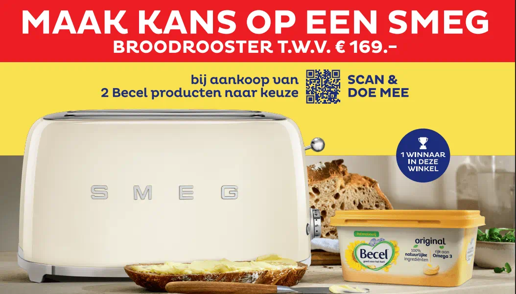 SMEG winactie