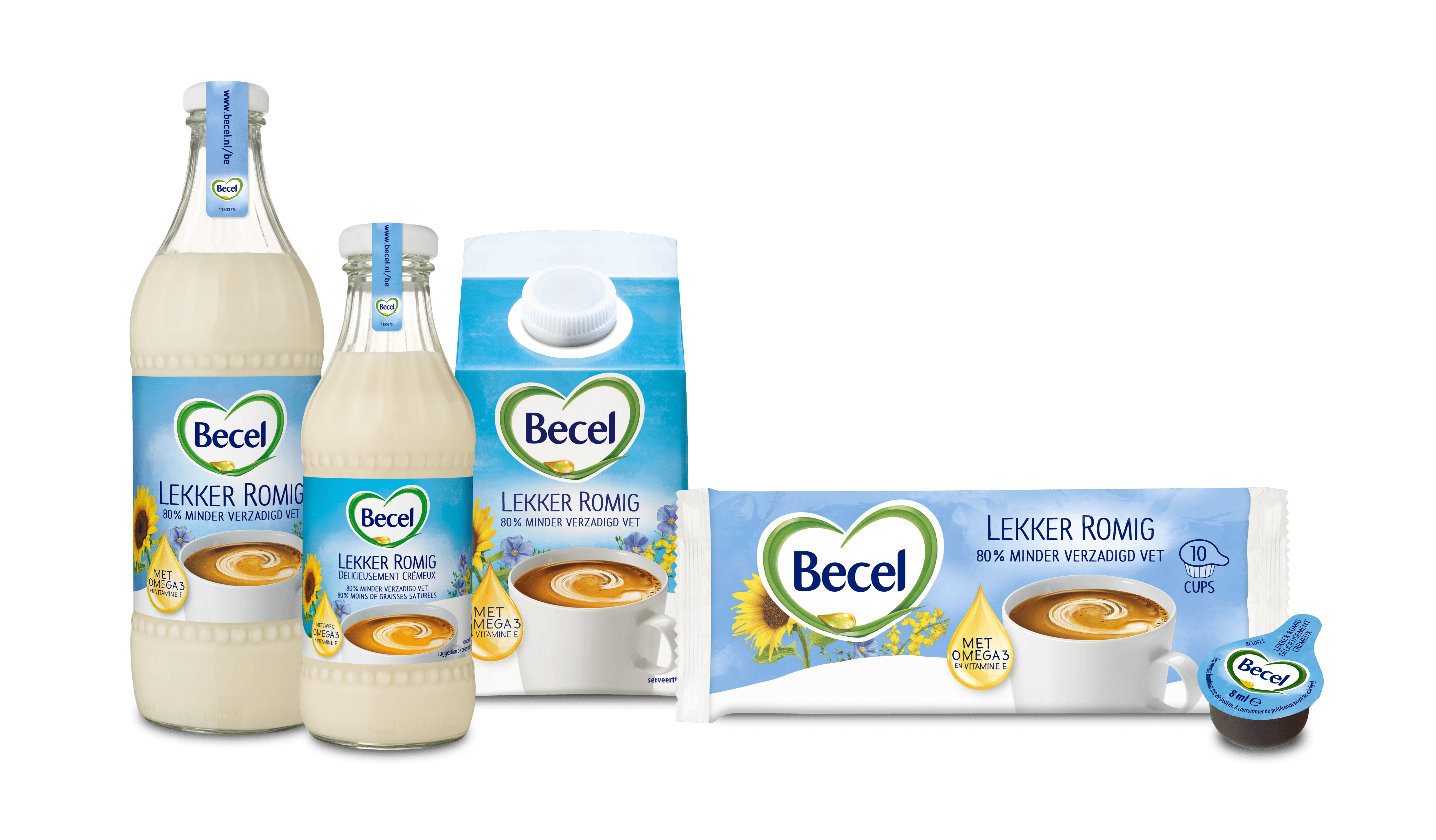 Becel voor de koffie