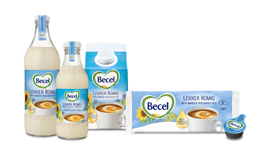 Becel voor de koffie