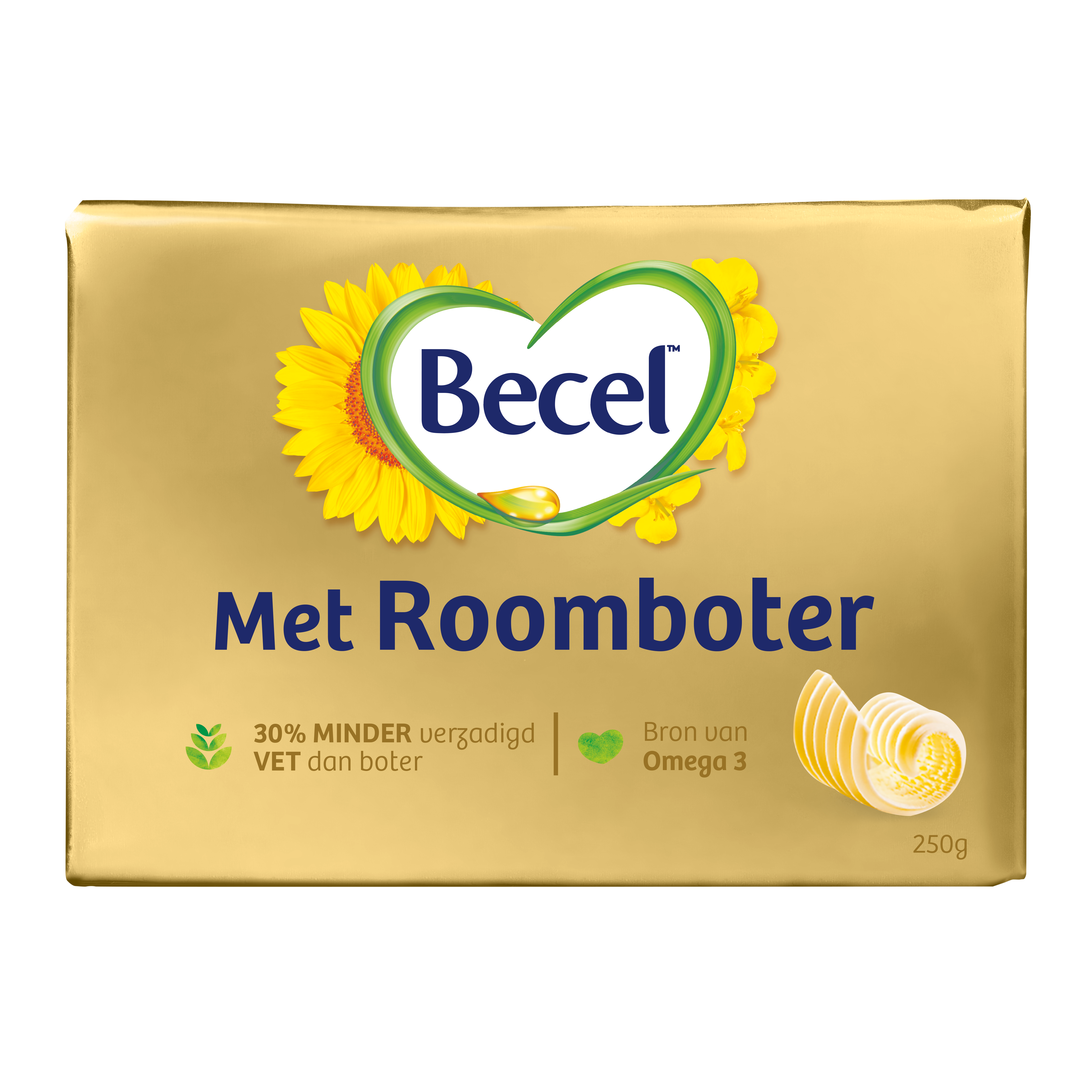 Becel met Roomboter