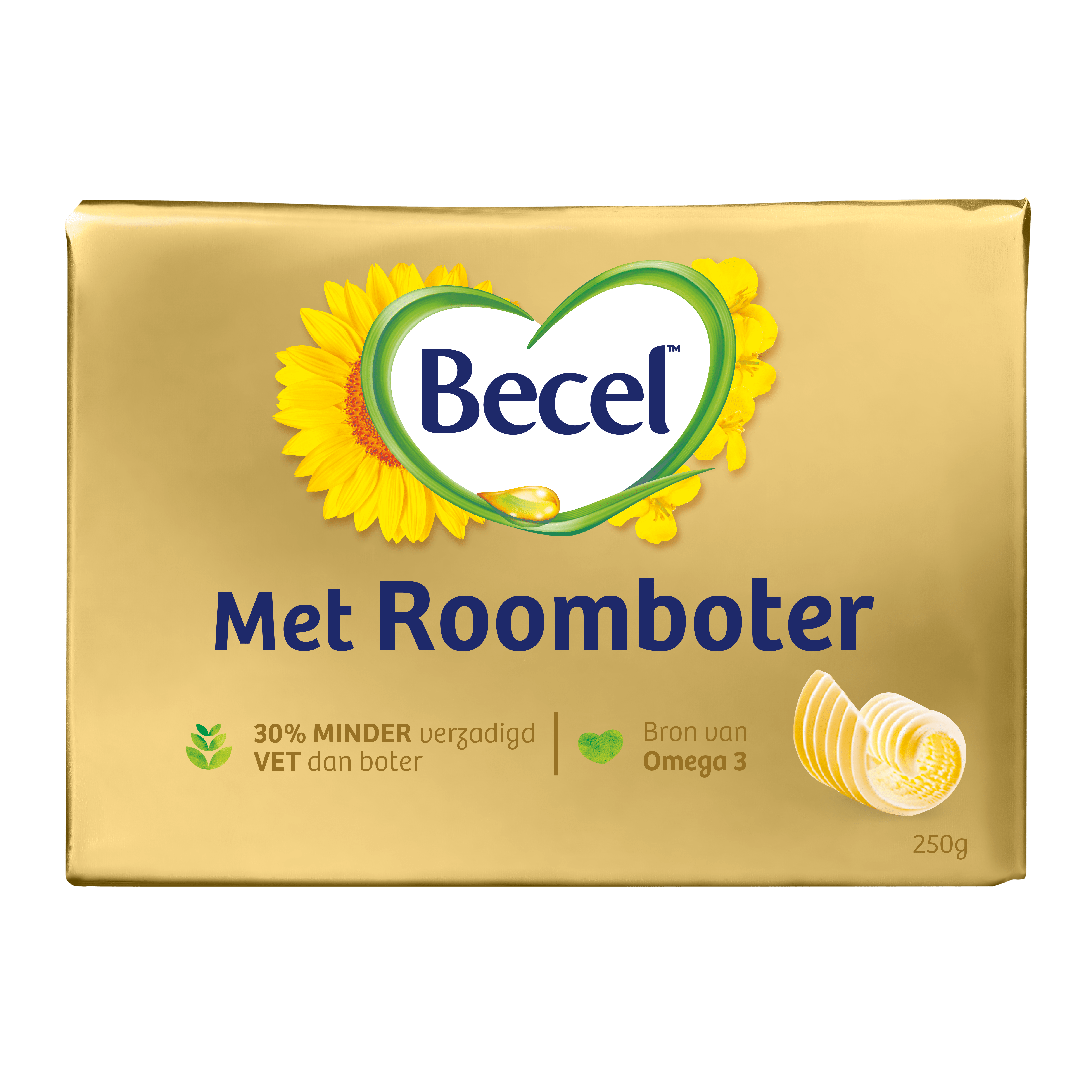 Becel met Roomboter