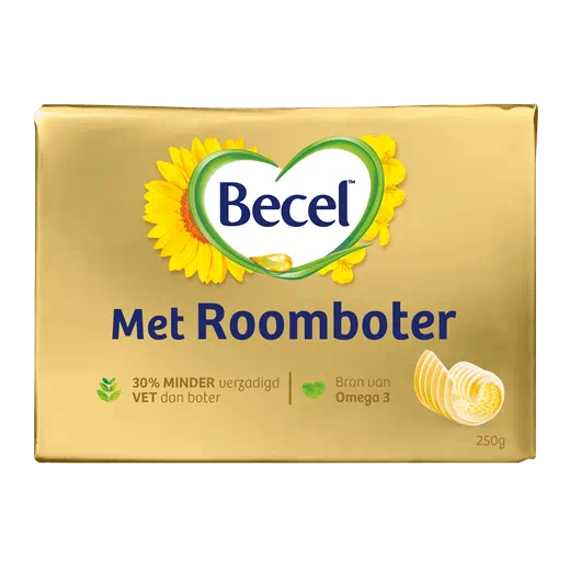 Becel met Roomboter