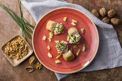 recipe image Breekbroodje met zelfgemaakte zalmsalade