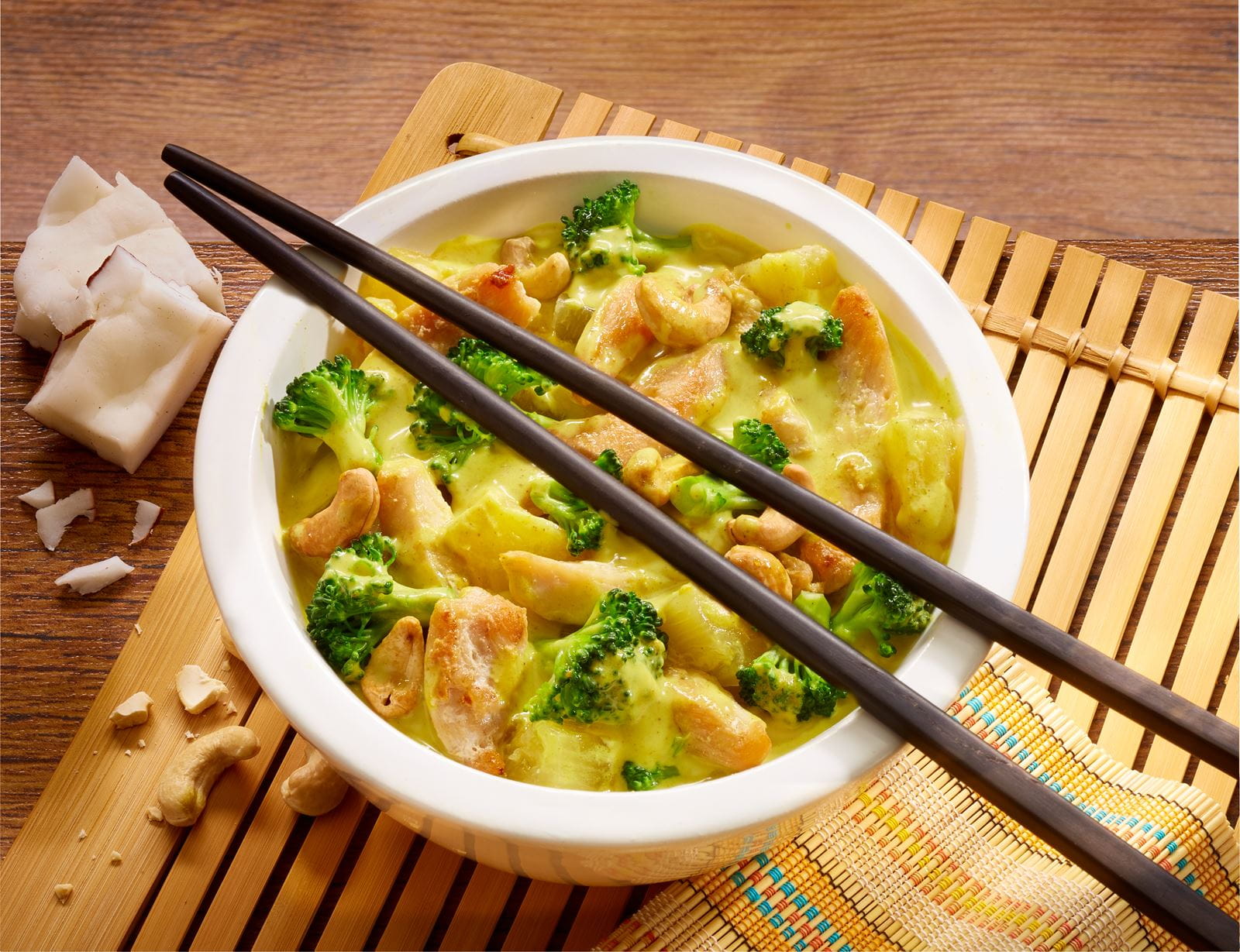 recipe image Kipkerrie met ananas