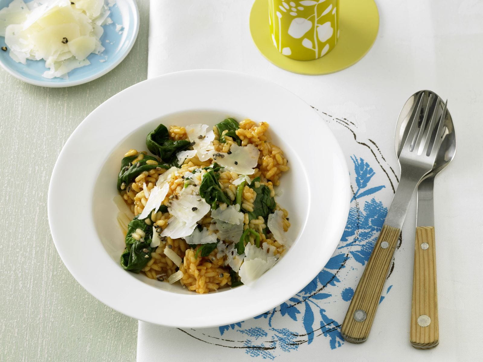 recipe image Risotto met spinazie