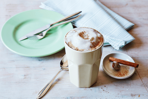 recipe image Kaneel latte