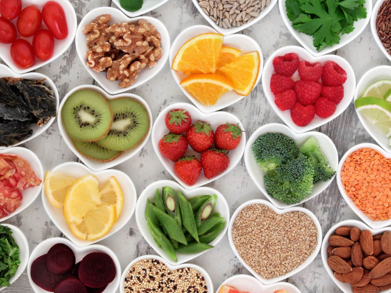 Vitamines in voeding 