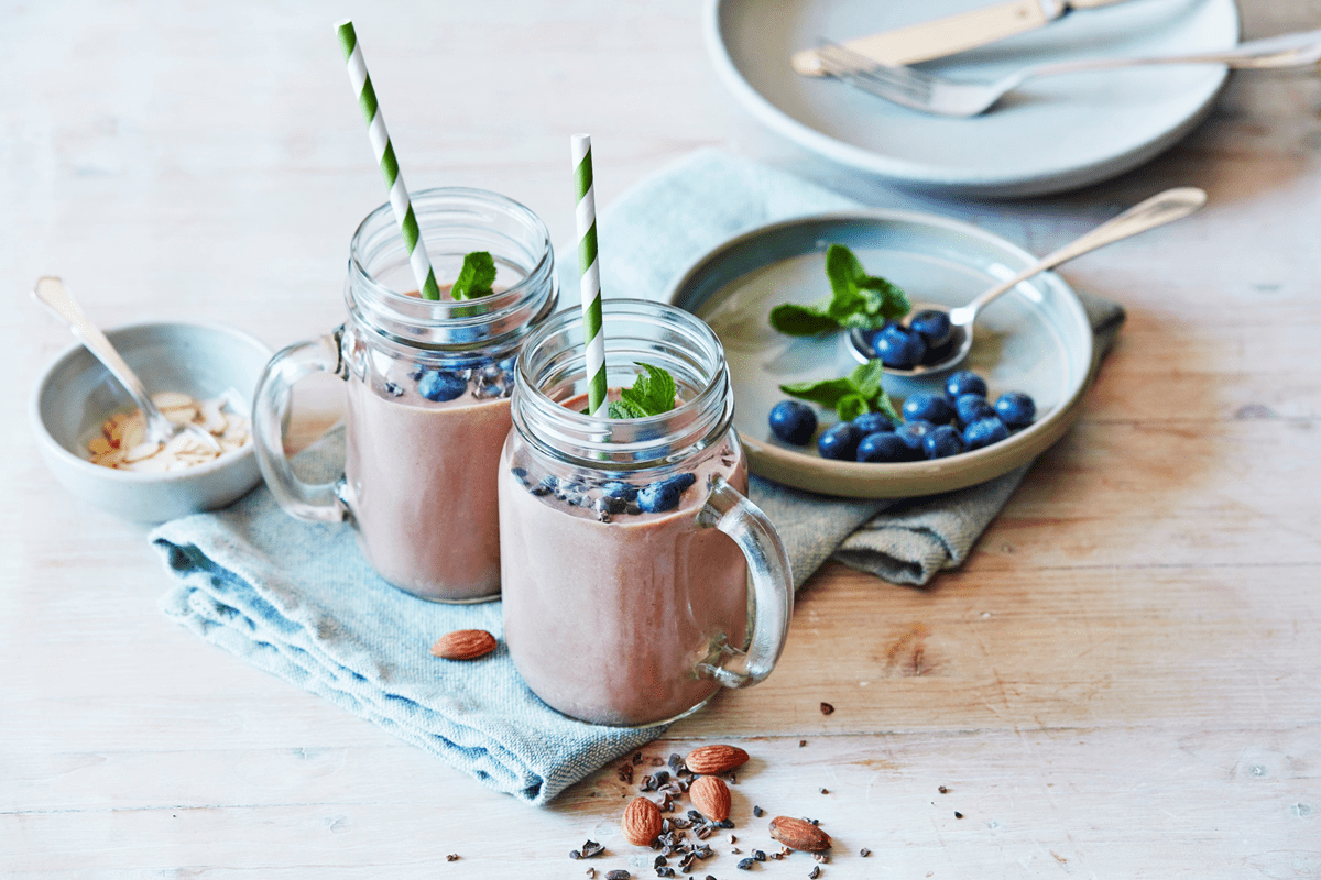 recipe image Choconoot - peer smoothie