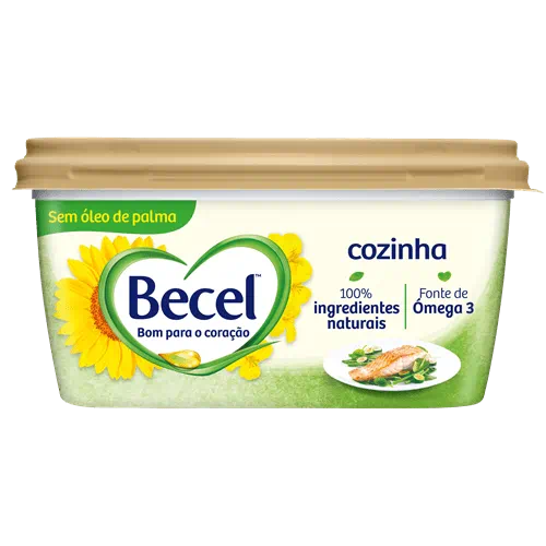 Product Page, Becel Cozinha