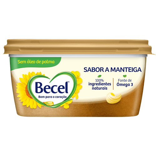 Product Page, Becel Sabor a Manteiga