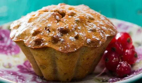 recipe image Muffins de Muesli com Canela