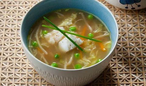 recipe image Sopa Oriente