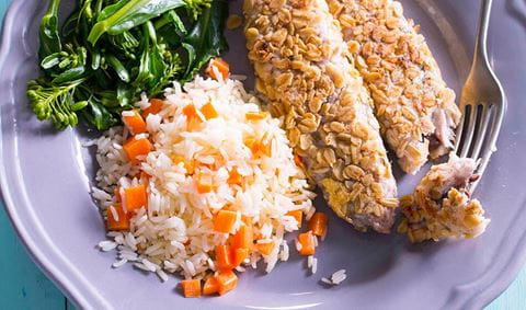 recipe image Filetes de cavala crocantes