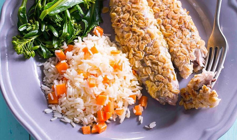 recipe image Filetes de cavala crocantes