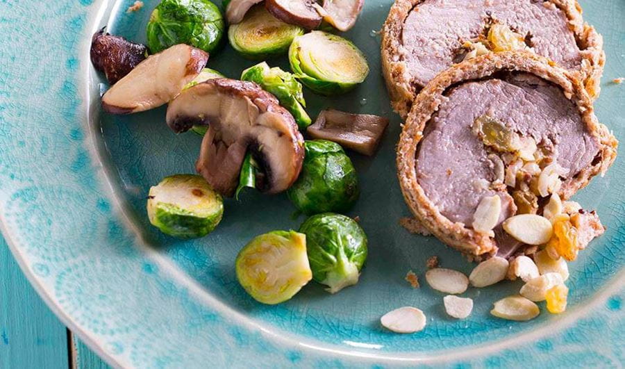 recipe image Lombinhos de porco com crosta
