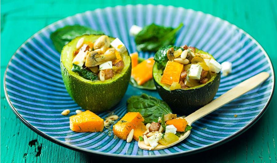 recipe image Abóborinhas recheadas