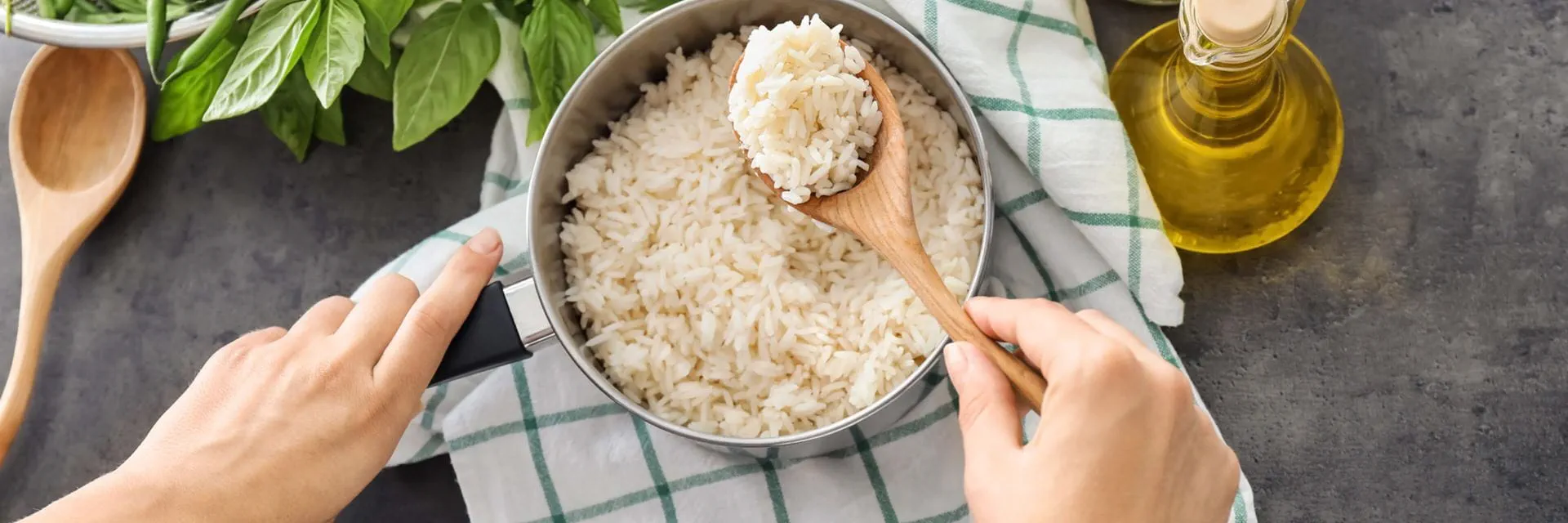 Receitas arroz