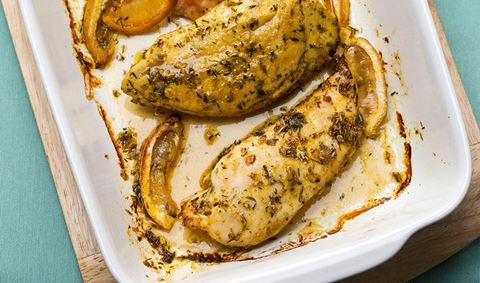 recipe image Peito de frango aromático com caril e limão