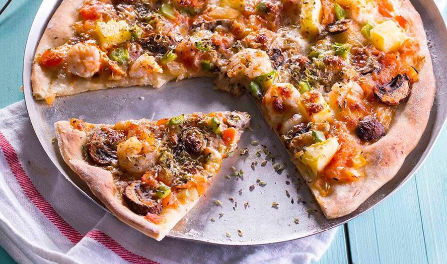 recipe image Pizza do Mar