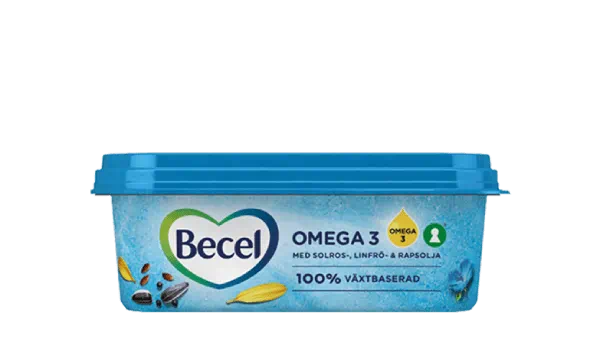 Becel Lätt Omega 3